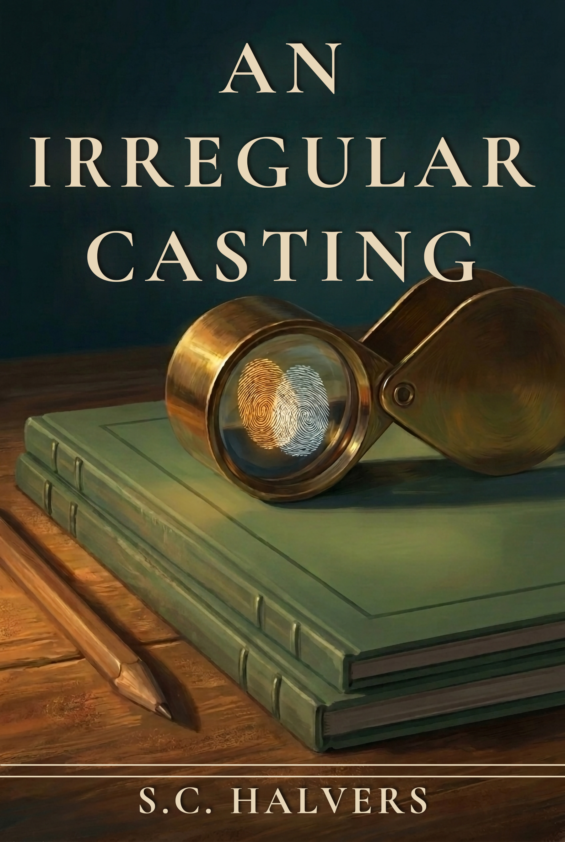 An Irregular Casting book cover