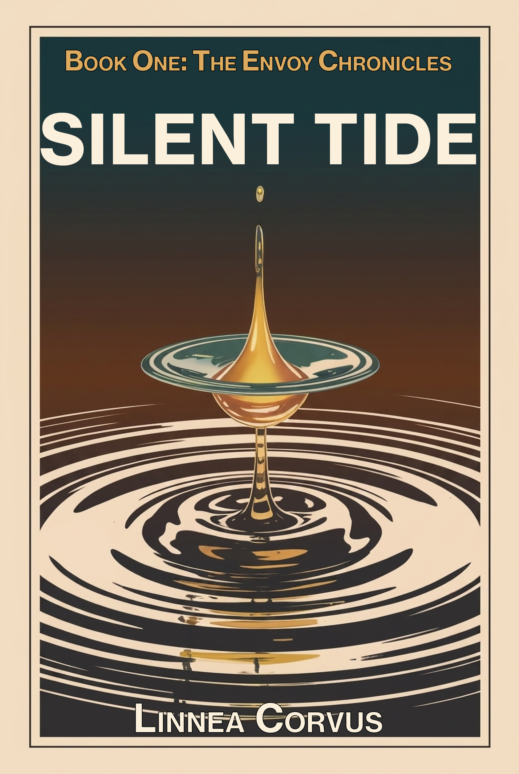 Silent Tide book cover